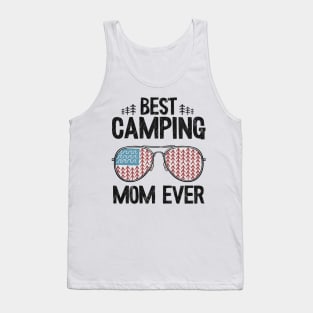 Best Camping Mom Ever Funny Camping Tank Top